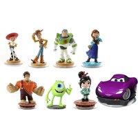 Disney Infinity Bundle Set - Characters from Toy Story, Monsters Inc, Frozen, Wreck it Ralph and Cars!