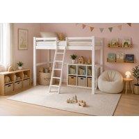 Jules High Sleeper Bed - White