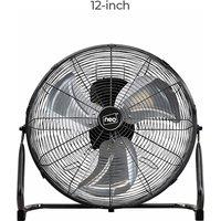 Neo High Velocity Floor Fan for Home or Gym