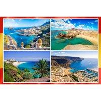 Spain Mystery Holiday: Ibiza, Majorca, Tenerife, Barcelona, Madrid, Seville & More!