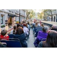 London Sightseeing Tour on Vintage 1960s Routemaster Bus