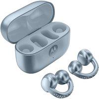 Moto Buds Loop Swarovski - Stylish Ice Melt Blue Wireless Earbuds