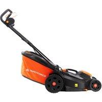 PRICE DROP! Yard Force 37cm Cordless Brushless Lawnmower Bundle with 40V Battery & Charger