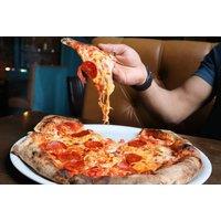 Burger or Pizza with Glass of Wine or Beer for 2, 3 or 4 People - The BrewHaus West End, Glasgow