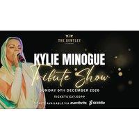 Kylie Minogue Tribute & Prosecco Afternoon Tea - Sun, Dec 6th - The Bentley Liverpool