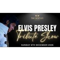 Ticket to Elvis Christmas Special Tribute Show Starring Louis Brown - Sun, Dec 6th - The Bentley, Liverpool