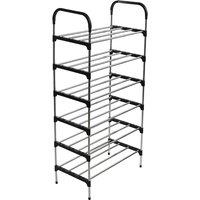 6-Tier Stackable Shoe Rack Organiser