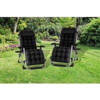 Luxury Recliner Gravity Chair with Cup Holder - 2 Options