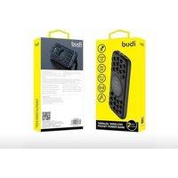Budi 10000mAh 12-in-1 Wireless Charger Power Bank - Fast Charging, Universal Compatibility, Ultra-Portable