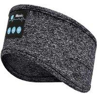 Wireless Bluetooth 5.0 Noise Cancelling Sports Headband Headphones