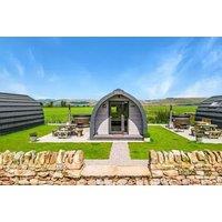 Luxury Glamping Stay Cumbria: Private Hot Tub & Countryside Pod for Up to 4