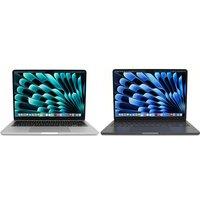 Refurbished MacBook Air 13-inch (2022) M2, 8GB RAM, 256GB SSD - Grade A, Excellent