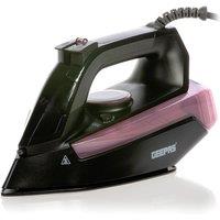 2-in-1 Ceramic Steam Iron with Wet & Dry Modes