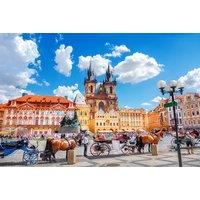 Prague City Break with Award-Winning Hotel Stay & Return Flights