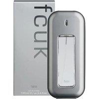 FCUK for Him Eau De Toilette 100ml Spray by French Connection