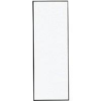 Slim Over the Door Full Length Mirror with Metal Frame
