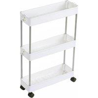 3-Tier Corner Storage Rack Shelf for Kitchen or Bathroom