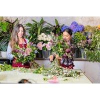 Introduction to Floristry Workshop with Refreshments - Flowers & Plants Co - 3 Locations