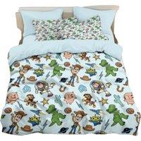 3-Piece Toy Story Bedding Set - 4 Sizes, 5 Designs
