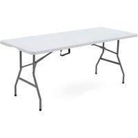 PRICE DROP! 6ft Heavy Duty Folding Trestle Table - Portable & Durable