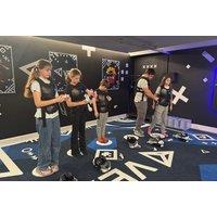 VR Gaming Experience with Upgrade to Unlimited Play & Pizza - Up to 2 - Dudley