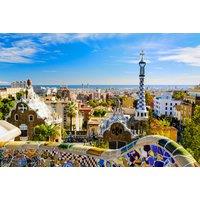 4* Barcelona & Madrid City Break: B&B Hotel With Flights & Inter City Transfer