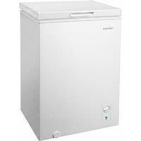 99L Freestanding Convertible Chest Freezer with LED Light