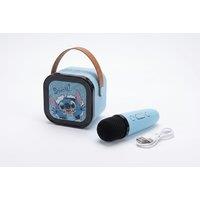 Stitch- Wireless Bluetooth Speaker & Karaoke Machine with Microphone