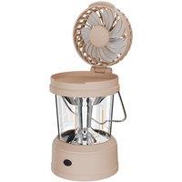 Waterproof Rechargeable Camping Lantern Fan