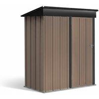 3ft x 5ft Metal Garden Storage Shed with Lockable Door