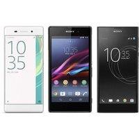 Refurbished Sony Xperia L1, XA & Z1 Smartphone - Grade B or C