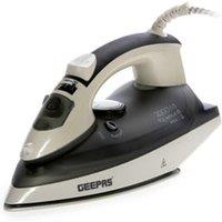 Geepas 2-in-1 Ceramic Dry & Wet Steam Glide Iron