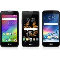 Refurbished LG K3, K4, and K8 Smartphones - Grade B or C