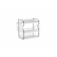 3-Tier Multifunctional Dish Drainer Rack