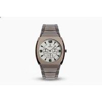Unisex Alloy Quartz Watch with Chronograph