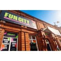 Immersive Laser Tag Arena Session for Up to 6 - Fun City, Dudley