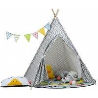 Indoor Playhouse Teepee Tent for Kids