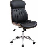 Adjustable Height Swivel Office Chair with Casters