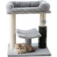 Cat Tree Tower with Scratching Post & Bed