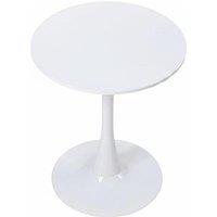 Tulip Dining Table with Space-Saving Pedestal Base - 2 Colours