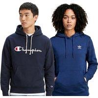 Unisex Black EARLY BIRD! Hoodie Mystery Box - Guaranteed North Face, Nike, Adidas or Champions