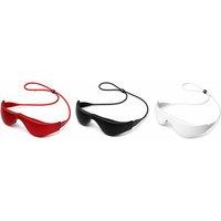 4 in 1 EMS Eye Massager with Red Light Therapy for Youthful Eyes - Tighten, Reduce Puffiness, Dark Circles & Wrinkles