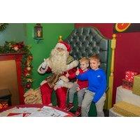 Family Santa Sleepover at Gulliver's Land, Milton Keynes - Theme Park Entry Included