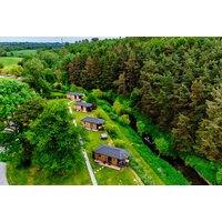4* Riverside Lodge Stay for 4-6 people with Late Checkout at Riverside Cabins, Shrewsbury