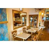 2-Course Mediterranean & Middle Eastern Meal with Bottle of Wine - Antika Restraurant, London