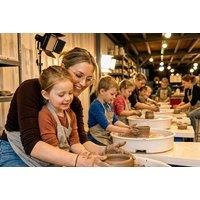 Token Studios Kids Pottery Wheel Experience For 1 Adult & 1 Child - Tower Bridge