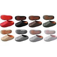 Non-Slip Sports Half Slippers for Men - 8 Colours