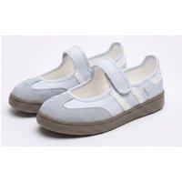 Black Women's Chunky Sole Mary Jane Trainers