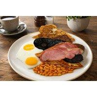 Deluxe Brunch for Two or Four with Prosecco or Soft Drinks Included - Glasgow