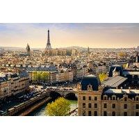 4* Paris 2, 3 or 4 Night Escape with Hotel Stay & Return Eurostar